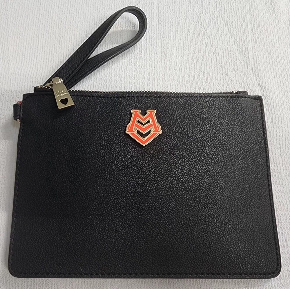 Moschino Love Leather Wristlet